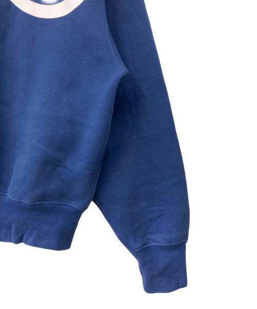 POLO RALPH LAUREN（ポロ・ラルフローレン）POLO RALPH LAUREN (ポロ・ラルフローレン) スウェット ブルー サイズ:XSの古着・服飾アイテム