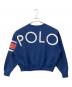 POLO RALPH LAUREN (ポロ・ラルフローレン) スウェット ブルー サイズ:XS：6000円
