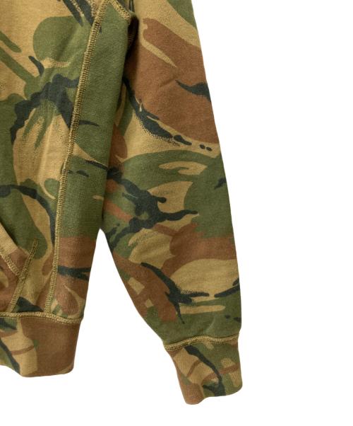 POLO RALPH LAUREN（ポロ・ラルフローレン）POLO RALPH LAUREN (ポロ・ラルフローレン) プルオーバーパーカー カーキ サイズ:Sの古着・服飾アイテム