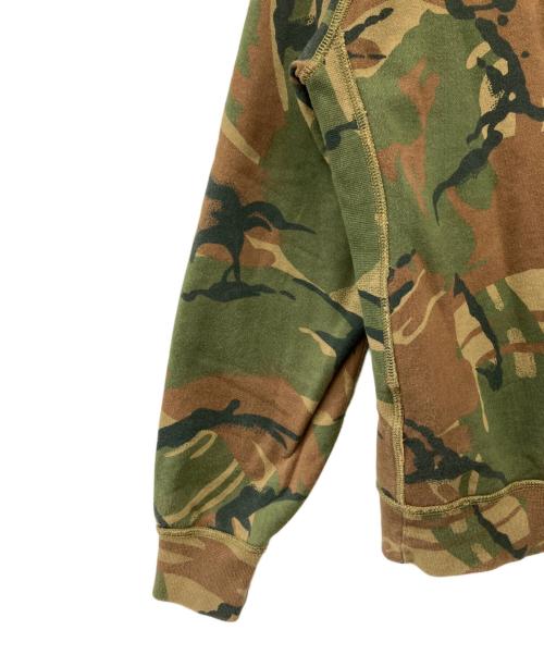 POLO RALPH LAUREN（ポロ・ラルフローレン）POLO RALPH LAUREN (ポロ・ラルフローレン) プルオーバーパーカー カーキ サイズ:Sの古着・服飾アイテム