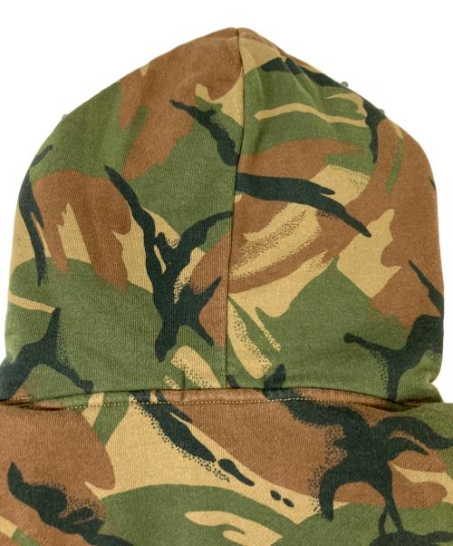 POLO RALPH LAUREN（ポロ・ラルフローレン）POLO RALPH LAUREN (ポロ・ラルフローレン) プルオーバーパーカー カーキ サイズ:Sの古着・服飾アイテム