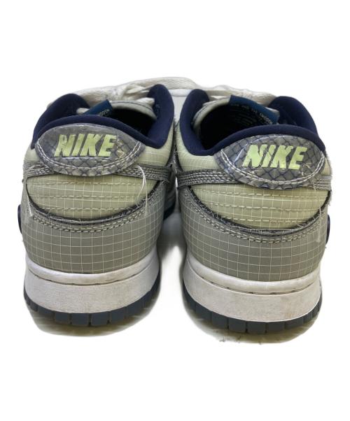 NIKE（ナイキ）NIKE (ナイキ) 22SS ×UNION DUNK LOW グレー×ブルー サイズ:26の古着・服飾アイテム