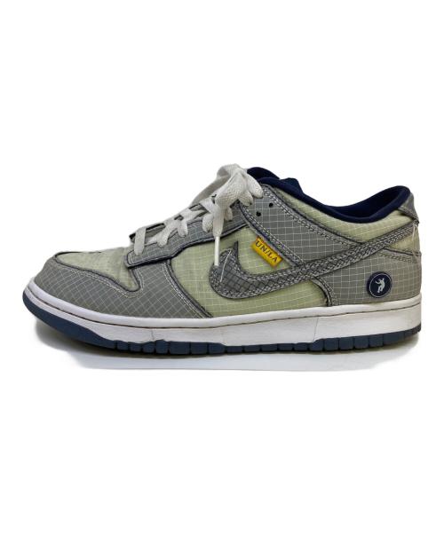 NIKE（ナイキ）NIKE (ナイキ) 22SS ×UNION DUNK LOW グレー×ブルー サイズ:26の古着・服飾アイテム