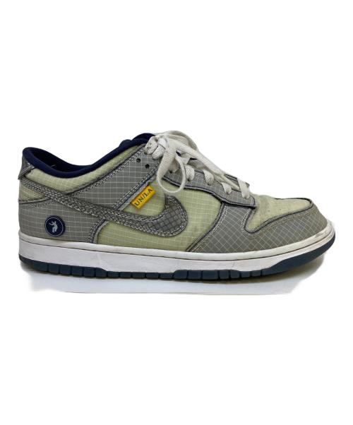 NIKE（ナイキ）NIKE (ナイキ) 22SS ×UNION DUNK LOW グレー×ブルー サイズ:26の古着・服飾アイテム