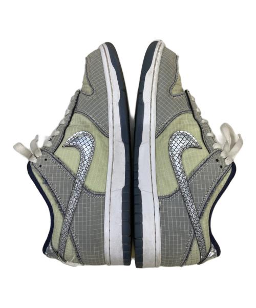 NIKE（ナイキ）NIKE (ナイキ) 22SS ×UNION DUNK LOW グレー×ブルー サイズ:26の古着・服飾アイテム