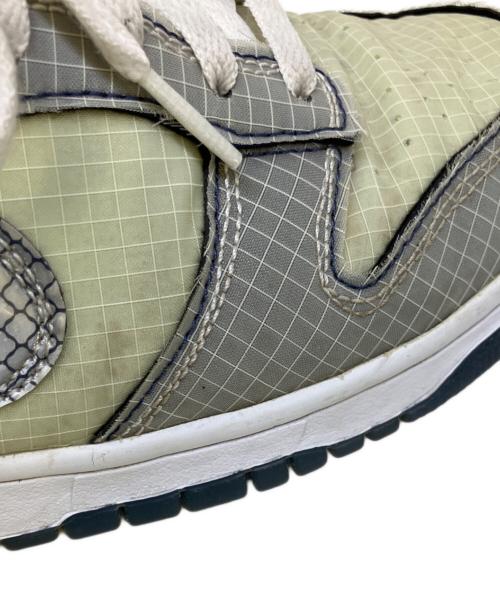 NIKE（ナイキ）NIKE (ナイキ) 22SS ×UNION DUNK LOW グレー×ブルー サイズ:26の古着・服飾アイテム