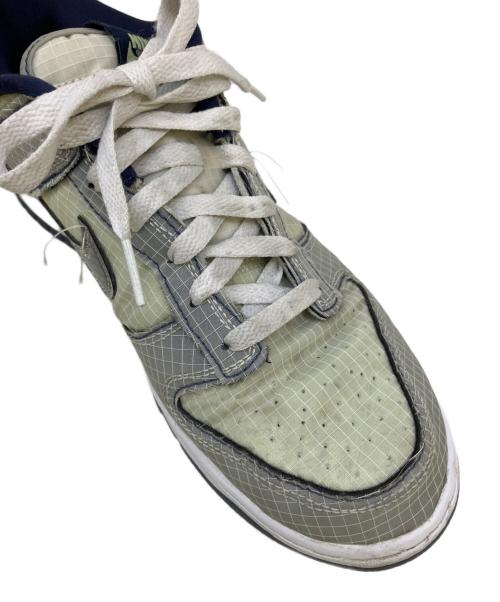 NIKE（ナイキ）NIKE (ナイキ) 22SS ×UNION DUNK LOW グレー×ブルー サイズ:26の古着・服飾アイテム