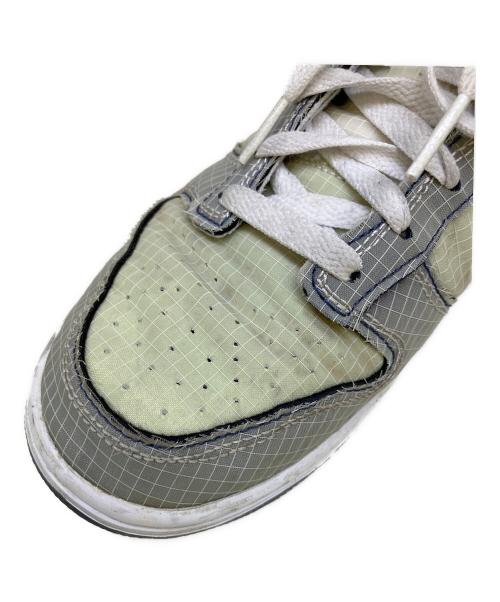NIKE（ナイキ）NIKE (ナイキ) 22SS ×UNION DUNK LOW グレー×ブルー サイズ:26の古着・服飾アイテム