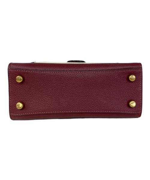 COACH（コーチ）COACH (コーチ) ハンドバッグ ピンクの古着・服飾アイテム