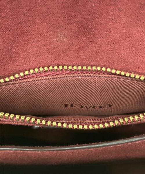 COACH（コーチ）COACH (コーチ) ハンドバッグ ピンクの古着・服飾アイテム