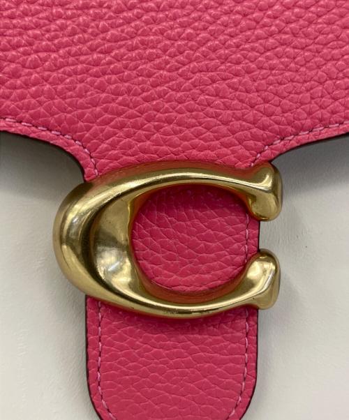 COACH（コーチ）COACH (コーチ) ハンドバッグ ピンクの古着・服飾アイテム