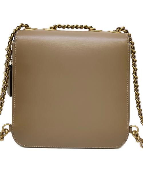 COACH（コーチ）COACH (コーチ) ショルダーバッグ ベージュの古着・服飾アイテム