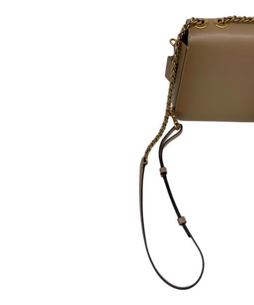 COACH（コーチ）COACH (コーチ) ショルダーバッグ ベージュの古着・服飾アイテム