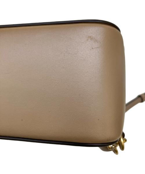COACH（コーチ）COACH (コーチ) ショルダーバッグ ベージュの古着・服飾アイテム