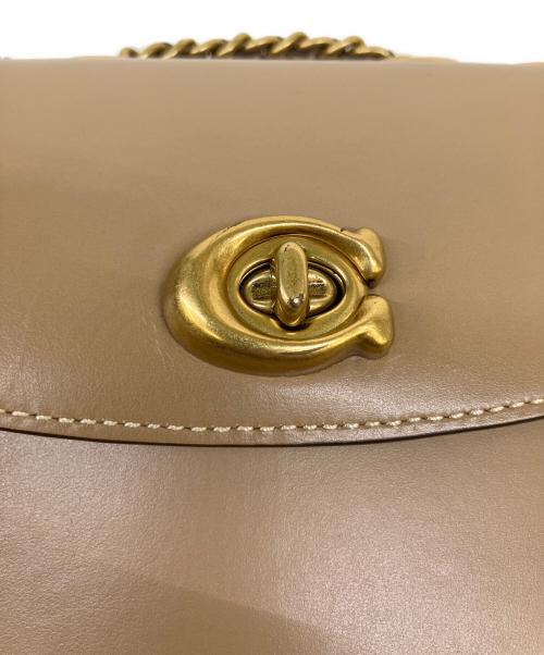 COACH（コーチ）COACH (コーチ) ショルダーバッグ ベージュの古着・服飾アイテム