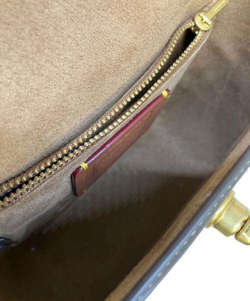 COACH（コーチ）COACH (コーチ) ショルダーバッグ ベージュの古着・服飾アイテム