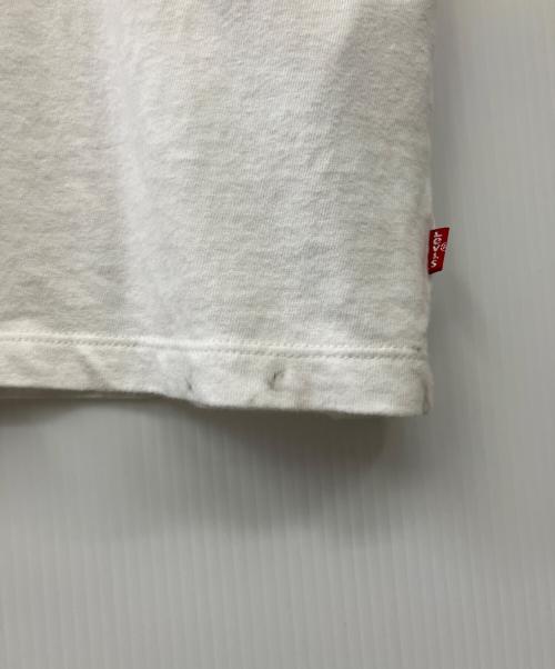 LEVI'S（リーバイス）LEVI'S (リーバイス) 半袖Tシャツ ホワイト サイズ:Lの古着・服飾アイテム