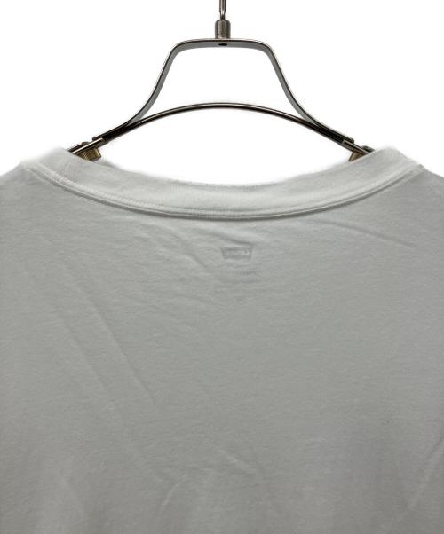 LEVI'S（リーバイス）LEVI'S (リーバイス) 半袖Tシャツ ホワイト サイズ:Lの古着・服飾アイテム