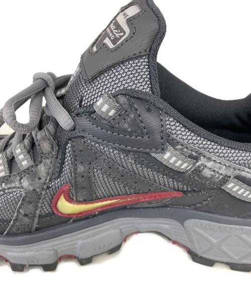 NIKE（ナイキ）NIKE (ナイキ) Trail RUNNING（トレイル ランニング） グレー サイズ:US7の古着・服飾アイテム