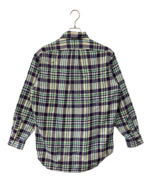 RALPH LAUREN（ラルフローレン）RALPH LAUREN (ラルフローレン) 長袖シャツ ブルー サイズ:M　の古着・服飾アイテム