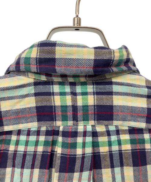 RALPH LAUREN（ラルフローレン）RALPH LAUREN (ラルフローレン) 長袖シャツ ブルー サイズ:M　の古着・服飾アイテム