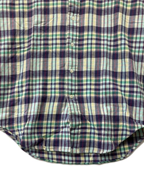 RALPH LAUREN（ラルフローレン）RALPH LAUREN (ラルフローレン) 長袖シャツ ブルー サイズ:M　の古着・服飾アイテム