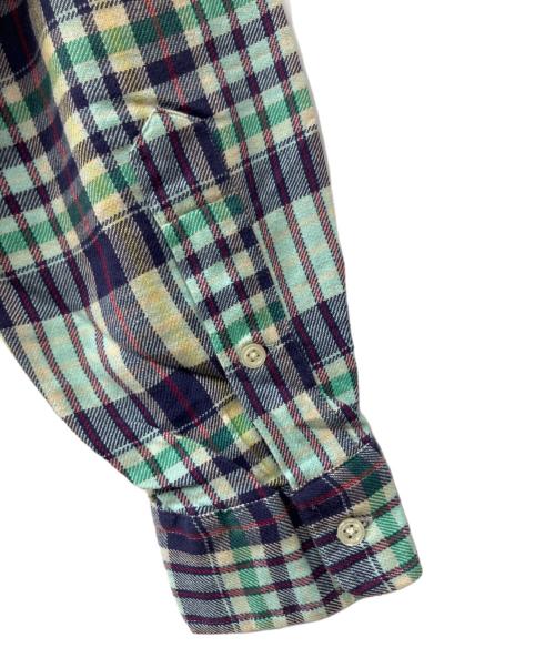 RALPH LAUREN（ラルフローレン）RALPH LAUREN (ラルフローレン) 長袖シャツ ブルー サイズ:M　の古着・服飾アイテム