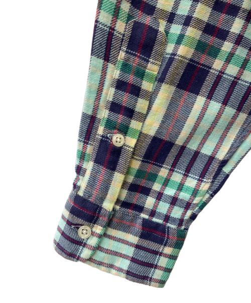 RALPH LAUREN（ラルフローレン）RALPH LAUREN (ラルフローレン) 長袖シャツ ブルー サイズ:M　の古着・服飾アイテム