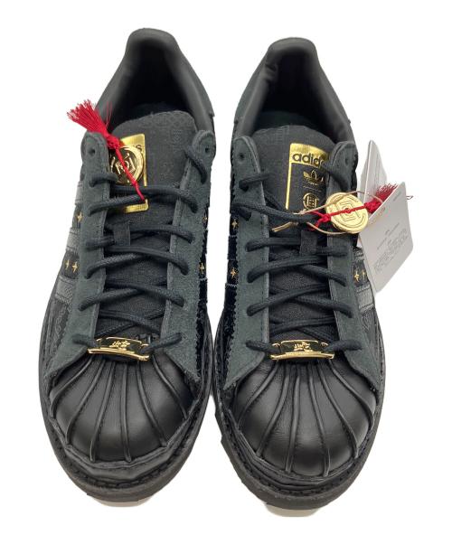 adidas（アディダス）adidas (アディダス) CLOT (クロット) Superstar（スーパースター）Lunar New Year ブラック サイズ:25の古着・服飾アイテム