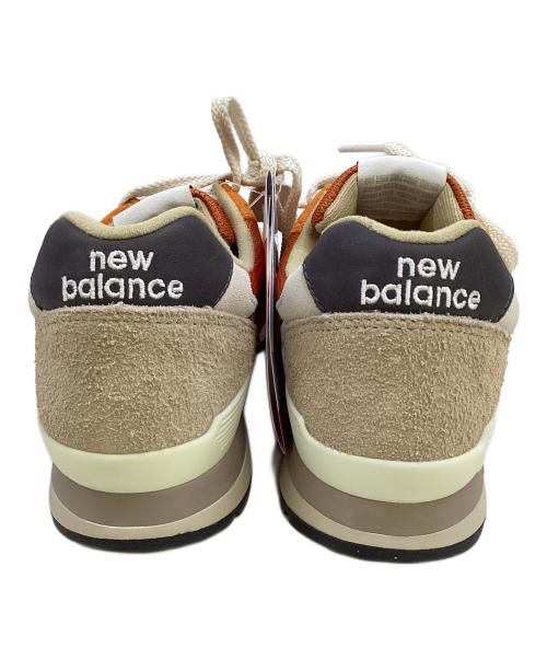 NEW BALANCE（ニューバランス）NEW BALANCE (ニューバランス) ローカットスニーカー　ニューバランス996 オレンジ サイズ:26の古着・服飾アイテム