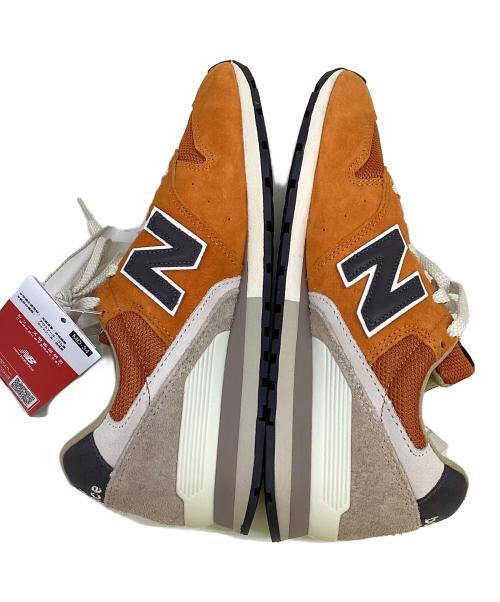NEW BALANCE（ニューバランス）NEW BALANCE (ニューバランス) ローカットスニーカー　ニューバランス996 オレンジ サイズ:26の古着・服飾アイテム