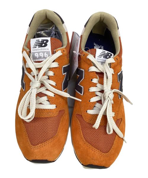 NEW BALANCE（ニューバランス）NEW BALANCE (ニューバランス) ローカットスニーカー　ニューバランス996 オレンジ サイズ:26の古着・服飾アイテム