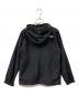 THE NORTH FACE (ザ ノース フェイス) ジップジャケット ブラック サイズ:M：7000円