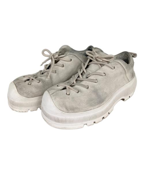 JIL SANDER+（ジルサンダープラス）JIL SANDER+ (ジルサンダープラス) 厚底スニーカー ホワイト サイズ:42の古着・服飾アイテム