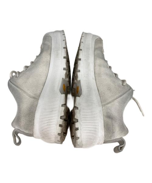 JIL SANDER+（ジルサンダープラス）JIL SANDER+ (ジルサンダープラス) 厚底スニーカー ホワイト サイズ:42の古着・服飾アイテム