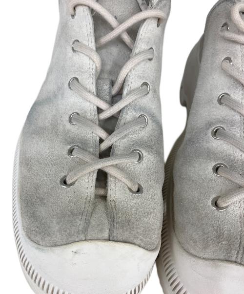 JIL SANDER+（ジルサンダープラス）JIL SANDER+ (ジルサンダープラス) 厚底スニーカー ホワイト サイズ:42の古着・服飾アイテム