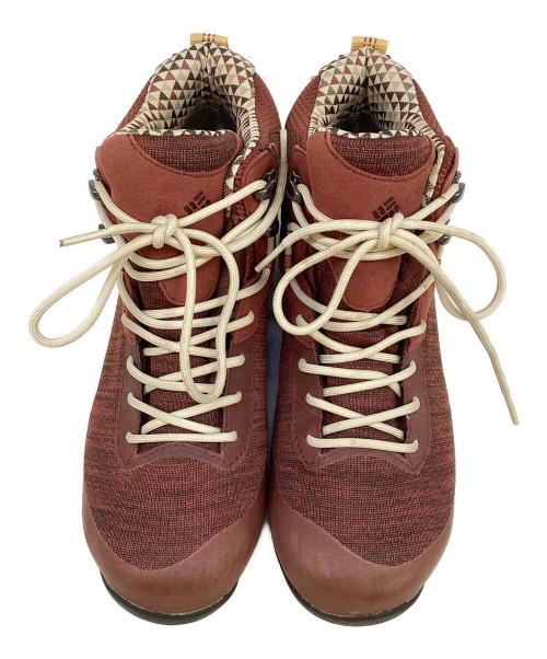 Columbia（コロンビア）Columbia (コロンビア) トレッキングシューズ ブラウン サイズ:28の古着・服飾アイテム