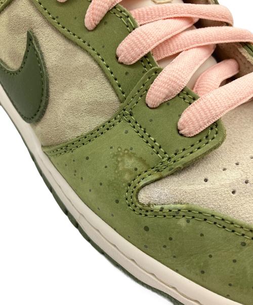 NIKE（ナイキ）NIKE (ナイキ) 堀米雄斗 (ホリゴメユウト) NIKE SB DUNK LOW PRO(ダンクロー） ベージュ×グリーン サイズ:US11の古着・服飾アイテム