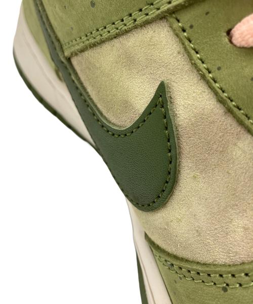 NIKE（ナイキ）NIKE (ナイキ) 堀米雄斗 (ホリゴメユウト) NIKE SB DUNK LOW PRO(ダンクロー） ベージュ×グリーン サイズ:US11の古着・服飾アイテム