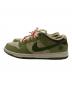 NIKE (ナイキ) 堀米雄斗 (ホリゴメユウト) NIKE SB DUNK LOW PRO(ダンクロー） ベージュ×グリーン サイズ:US11：20000円