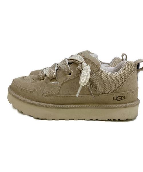 UGG（アグ）UGG (アグ) スニーカー ベージュ サイズ:26の古着・服飾アイテム