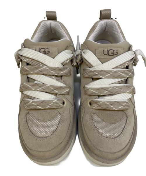 UGG（アグ）UGG (アグ) スニーカー ベージュ サイズ:26の古着・服飾アイテム