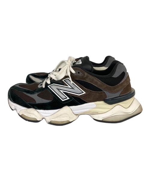 NEW BALANCE（ニューバランス）NEW BALANCE (ニューバランス) U9060BRN ブラック×ブラウン サイズ:US8.5の古着・服飾アイテム