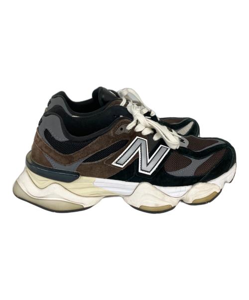 NEW BALANCE（ニューバランス）NEW BALANCE (ニューバランス) U9060BRN ブラック×ブラウン サイズ:US8.5の古着・服飾アイテム