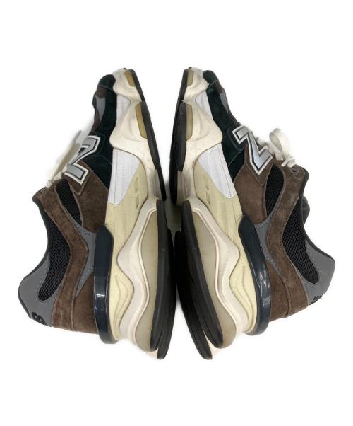 NEW BALANCE（ニューバランス）NEW BALANCE (ニューバランス) U9060BRN ブラック×ブラウン サイズ:US8.5の古着・服飾アイテム