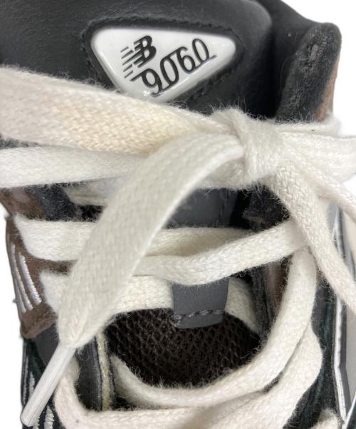 NEW BALANCE（ニューバランス）NEW BALANCE (ニューバランス) U9060BRN ブラック×ブラウン サイズ:US8.5の古着・服飾アイテム