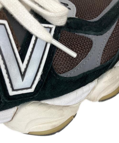NEW BALANCE（ニューバランス）NEW BALANCE (ニューバランス) U9060BRN ブラック×ブラウン サイズ:US8.5の古着・服飾アイテム