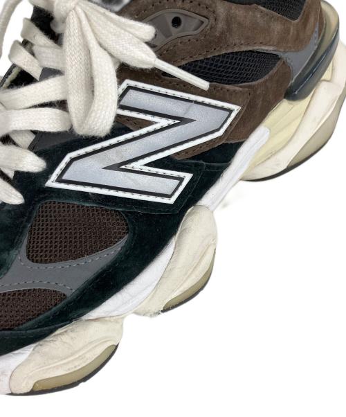 NEW BALANCE（ニューバランス）NEW BALANCE (ニューバランス) U9060BRN ブラック×ブラウン サイズ:US8.5の古着・服飾アイテム