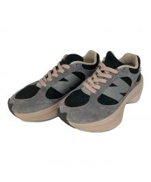 NEW BALANCE（ニューバランス）の古着「UWRPDCST 」｜グレー×ベージュ