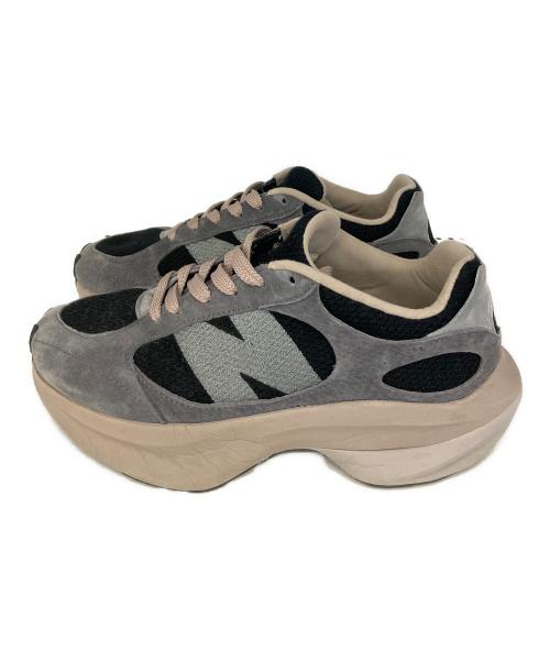 NEW BALANCE（ニューバランス）NEW BALANCE (ニューバランス) UWRPDCST  グレー×ベージュ サイズ:US8の古着・服飾アイテム